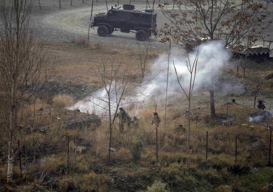 Violence Escalates in Kashmir As India Holds a State Assembly Election